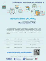 Short Lecture Series on NLP and Reinforcement Learning
